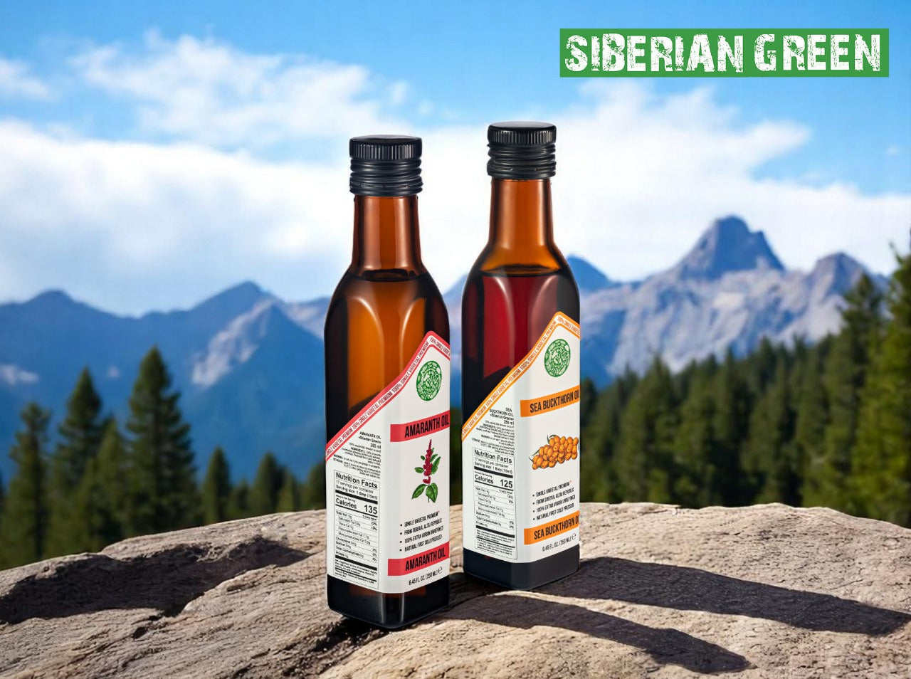 Siberian premium natural oils