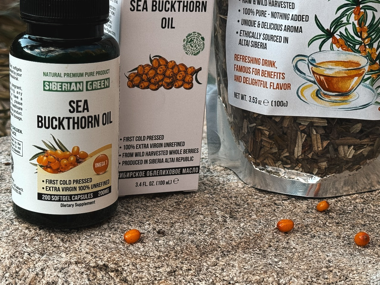 Sea Buckthorn Oil for Immune Support Canada