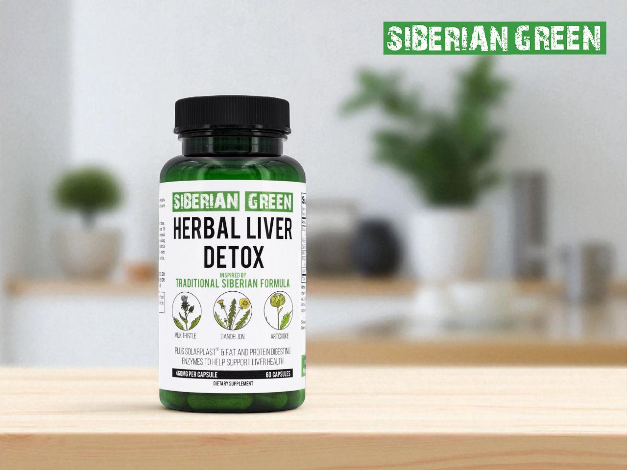 herbal liver cleanse capsules