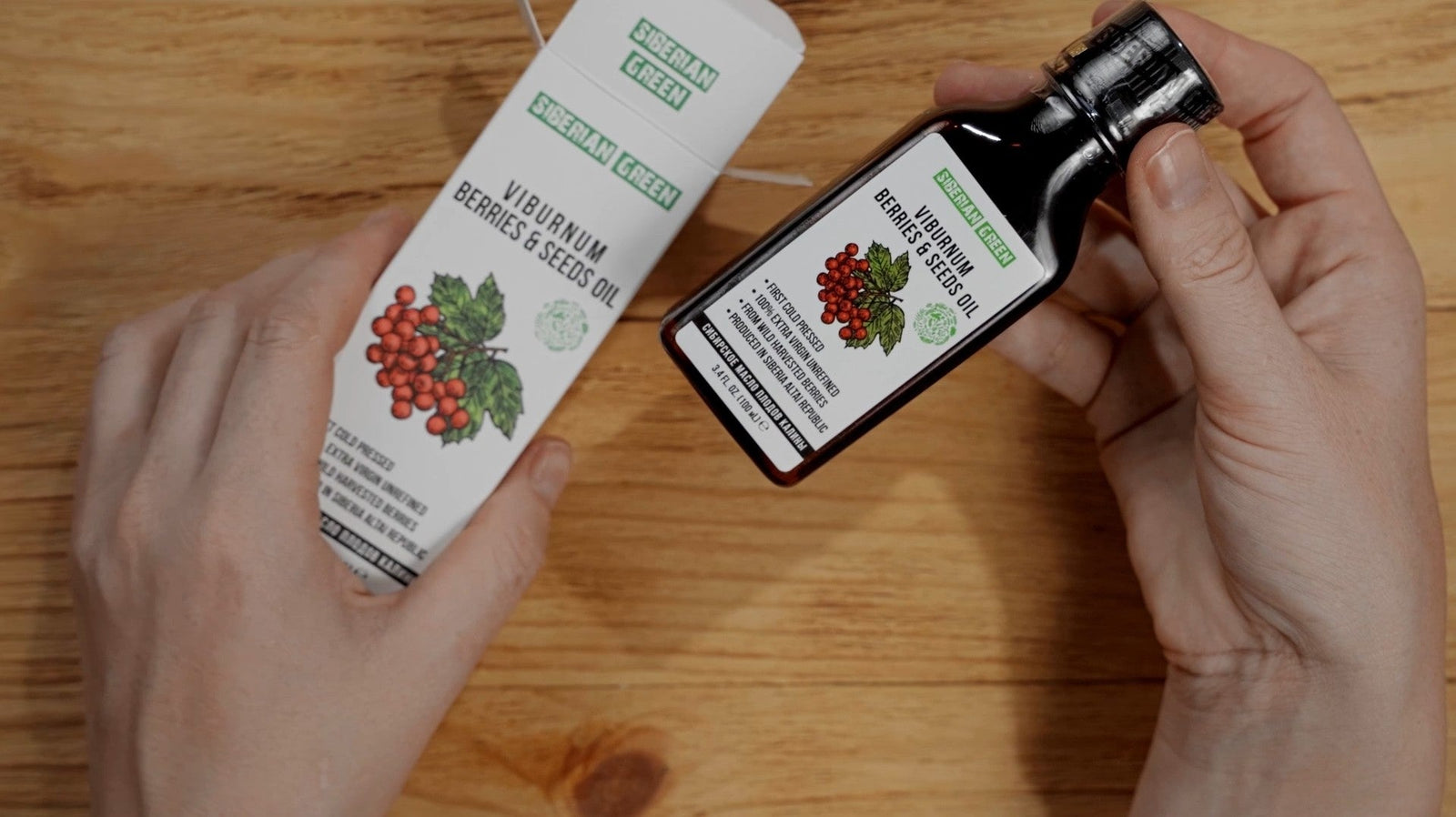 viburnum oil in cooking