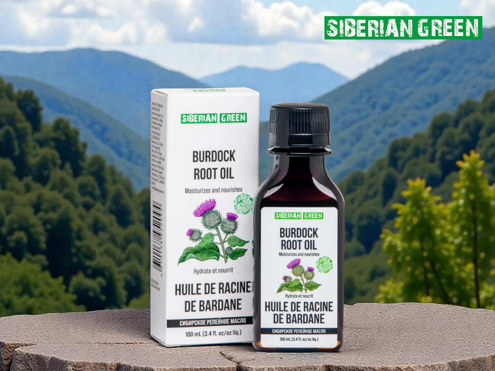 burdock oil for scalp care CA