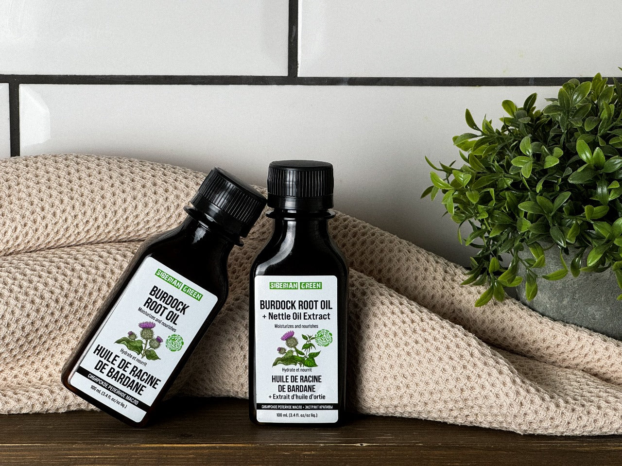 Burdock Oil with Nettle – A New Take On Hair Care In Canada