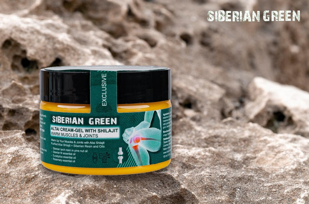 Altai Shilajit Gel
