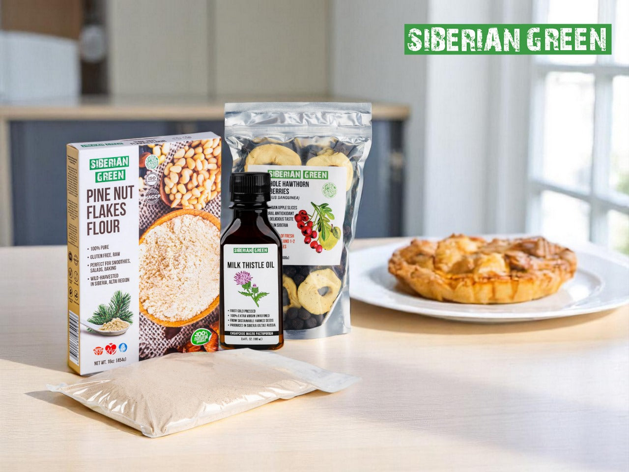 healthy baking Canada