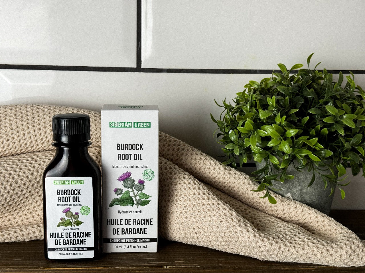 Why Canadians Love Our Burdock Oil 