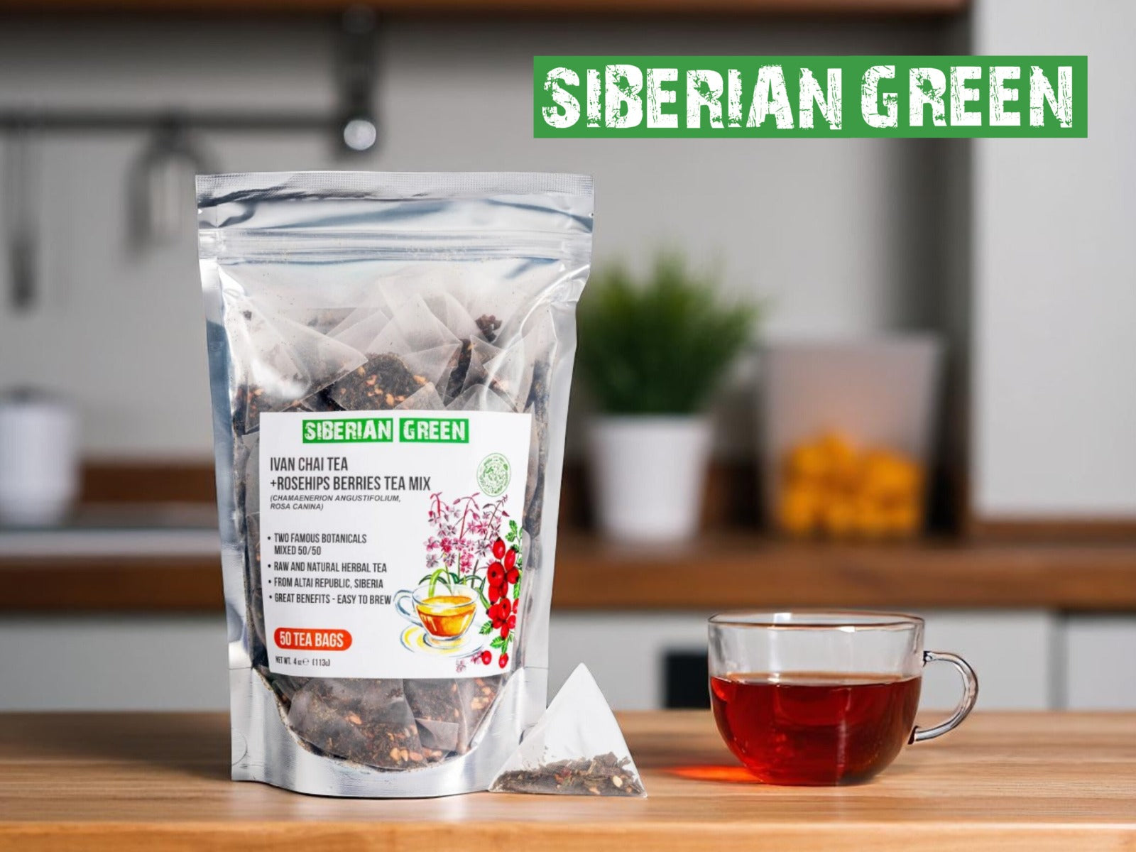 caffeine-free teas for calm