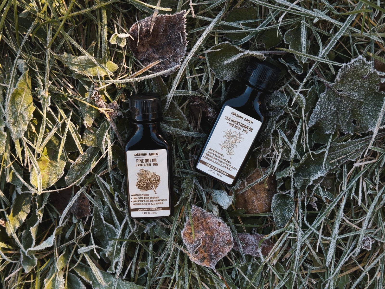 Natural plant-based oils Canada