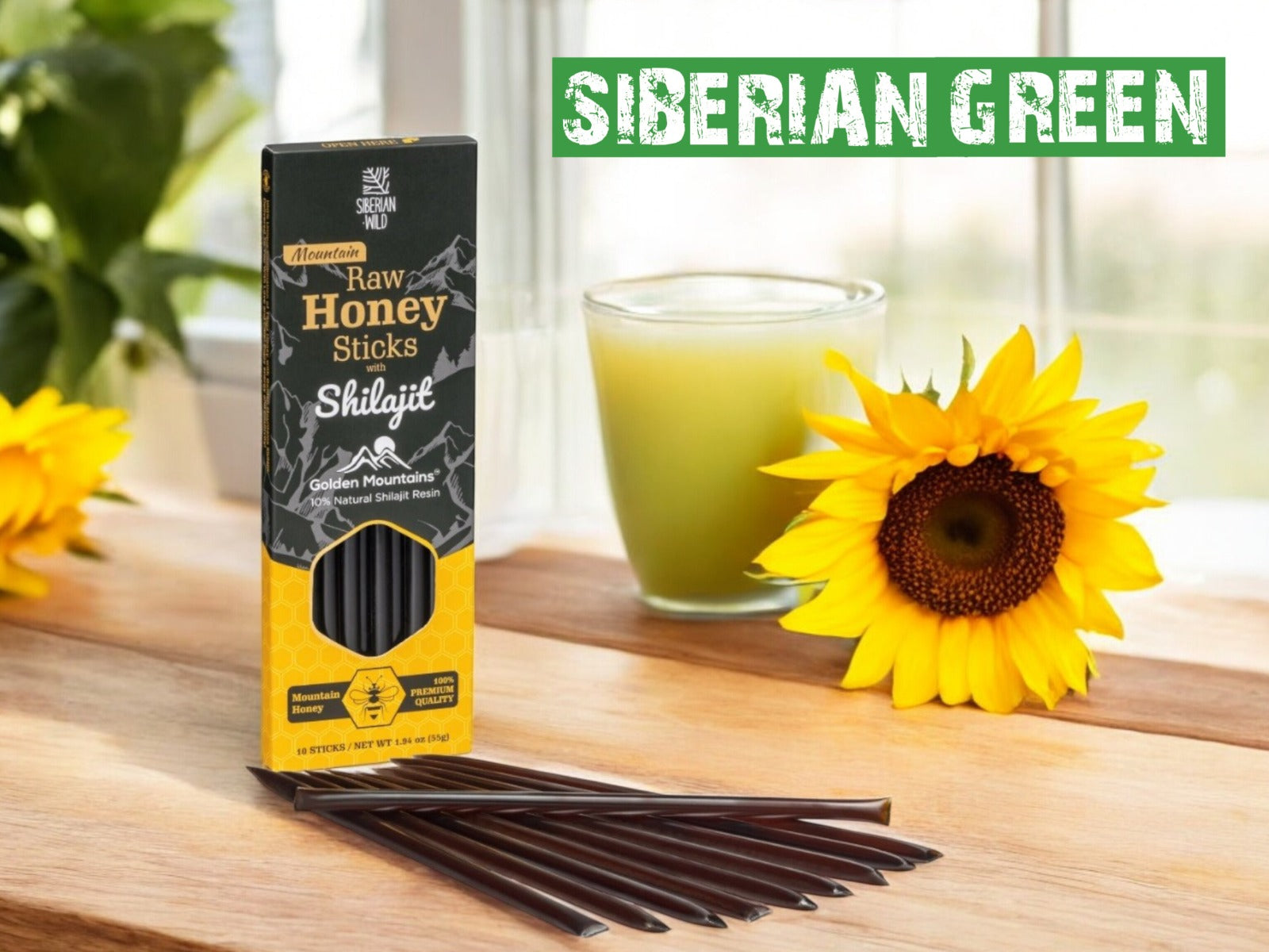 natural wellness drinks with honey CA