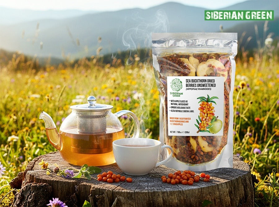 Siberian herbal tea Canada