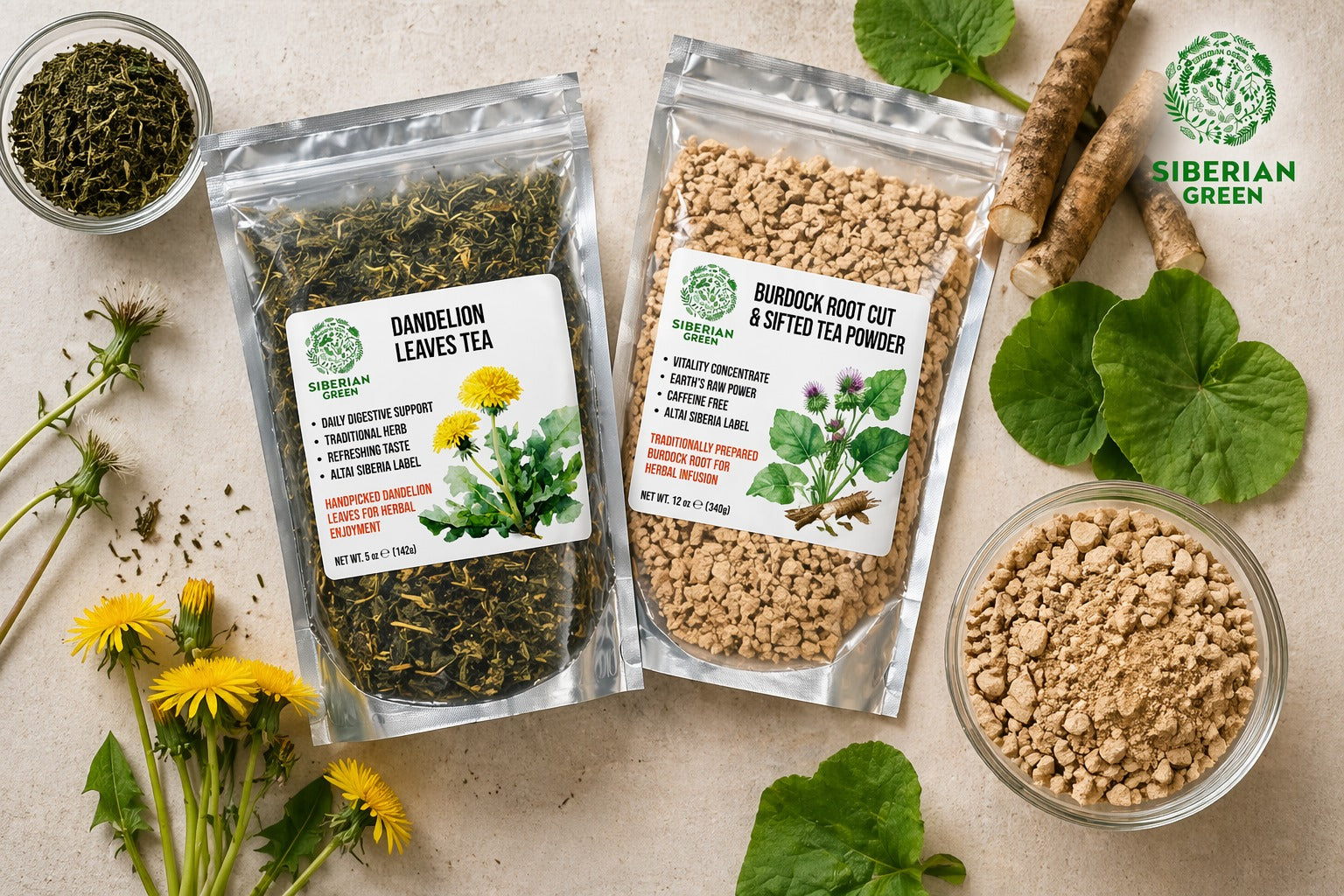 natural herbal tea Canada