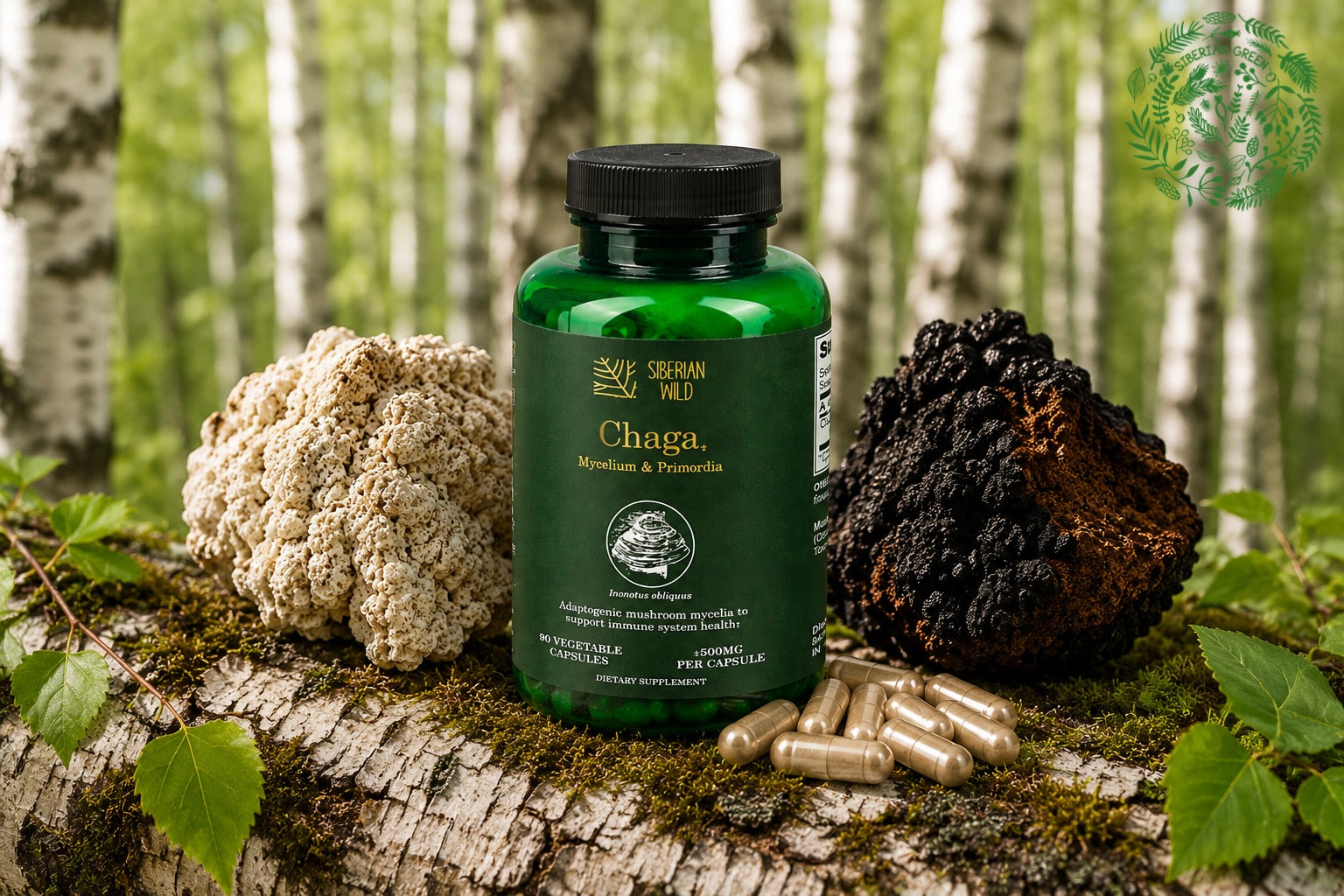 Chaga Mushroom Supplement Canada
