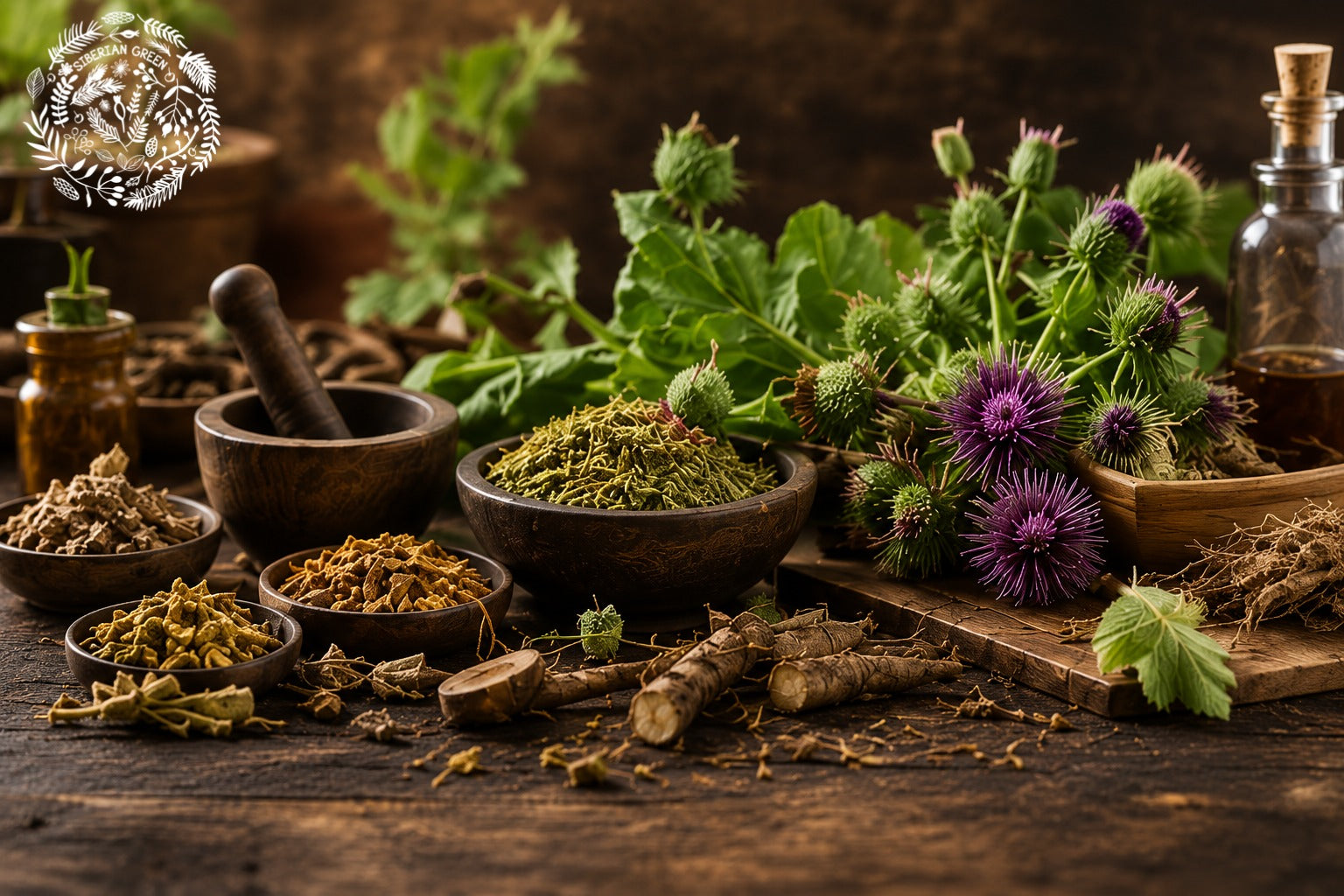 burdock root Canada