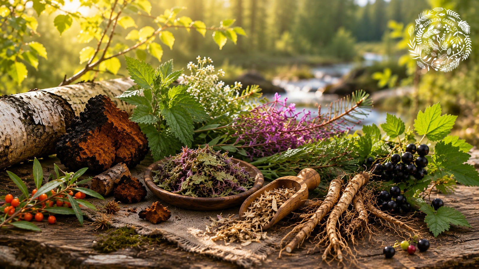 Adaptogenic herbs Canada