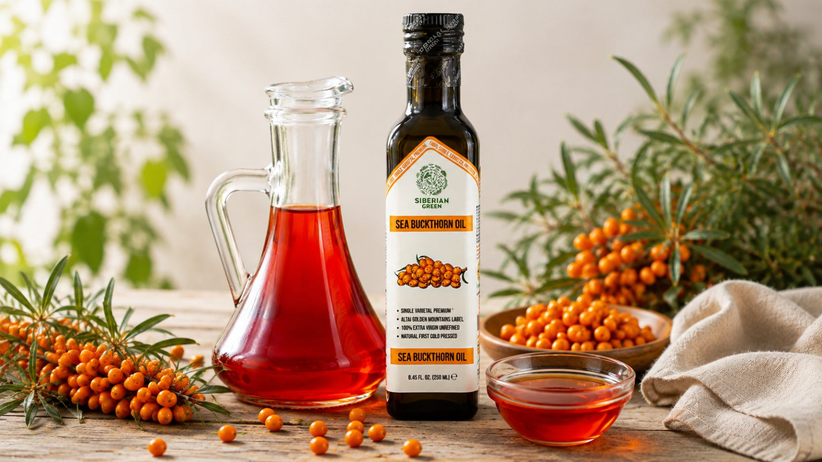 Sea Buckthorn Oil Canada