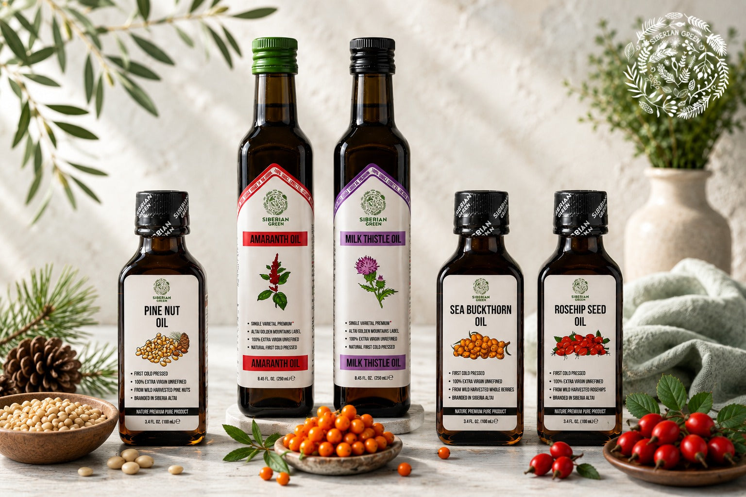 Best Cold-Pressed Oils in Canada for Skin, Hair & Cooking