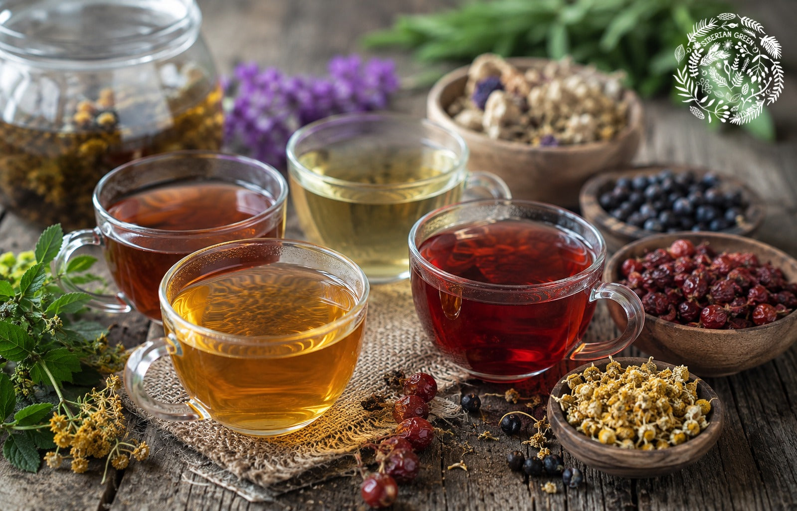 caffeine free tea Canada