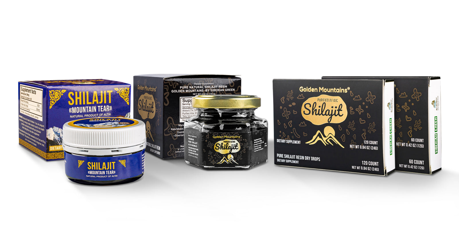 Pure Shilajit (Mumijo)