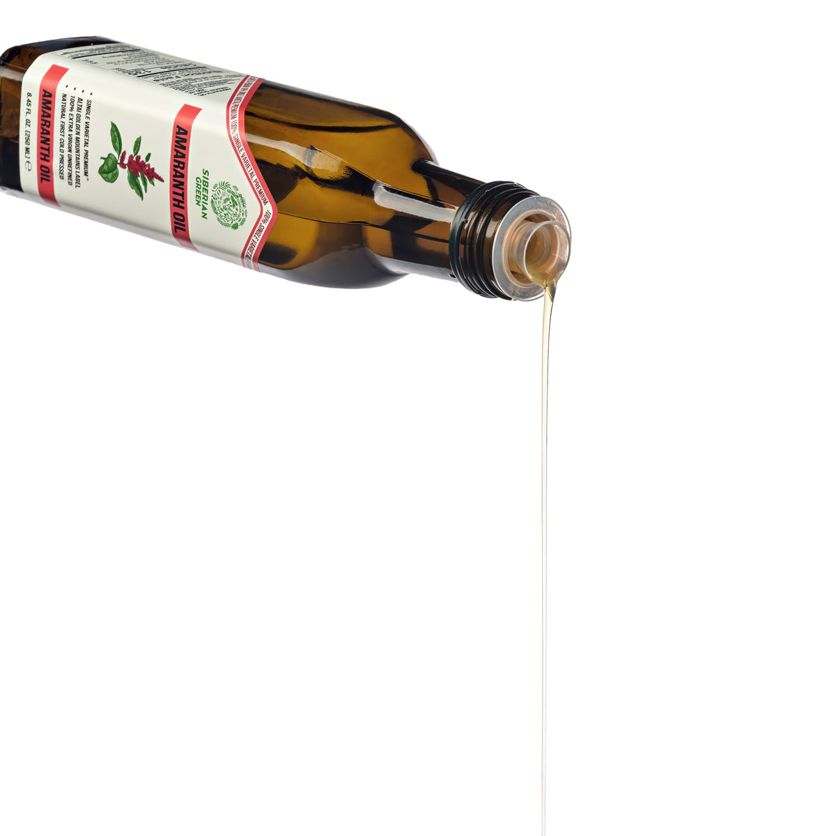 Organic Amaranth Oil – Cold Pressed 250ml Single Varietal Premium