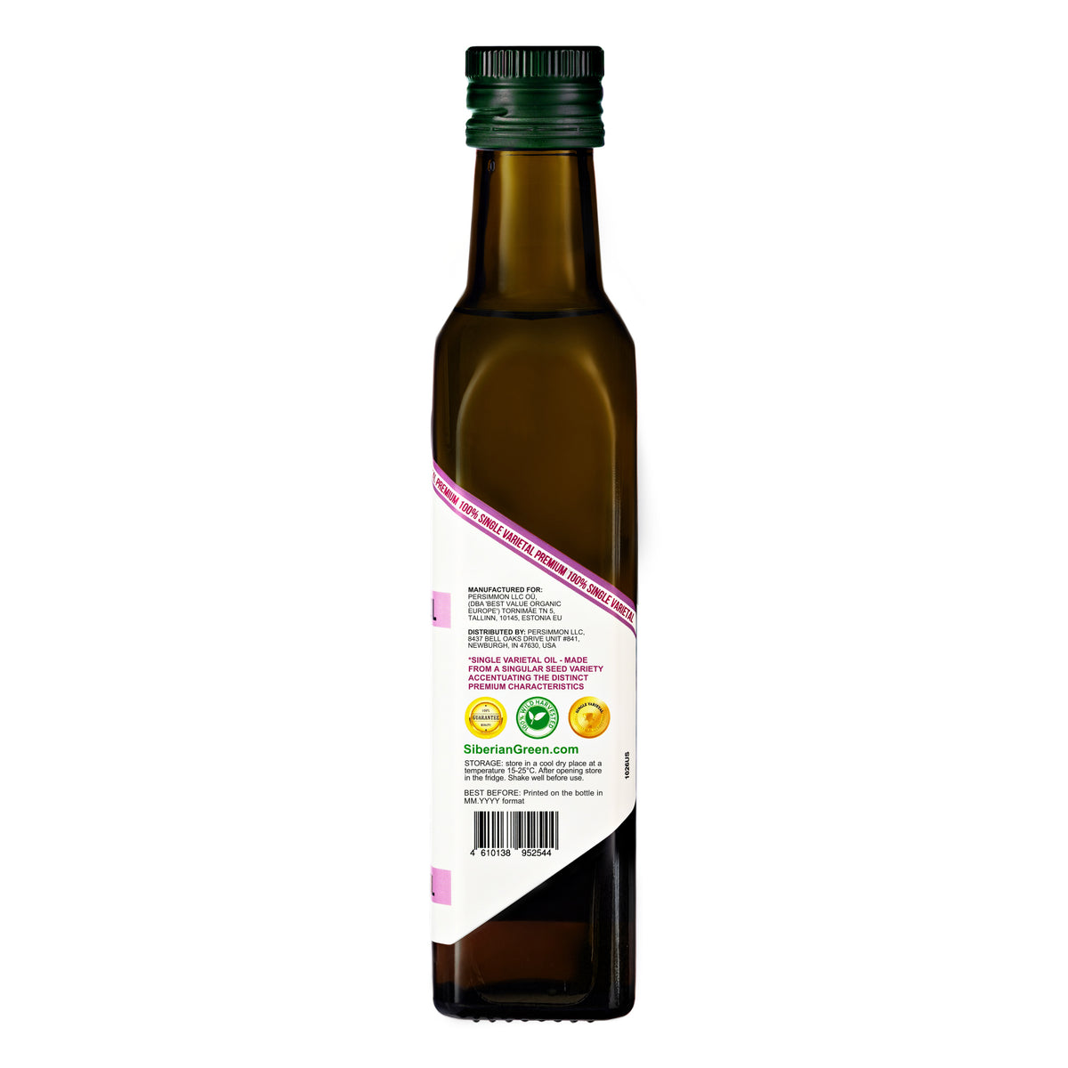 Organic Milk Thistle Oil – Cold Pressed 250ml Single Varietal Premium
