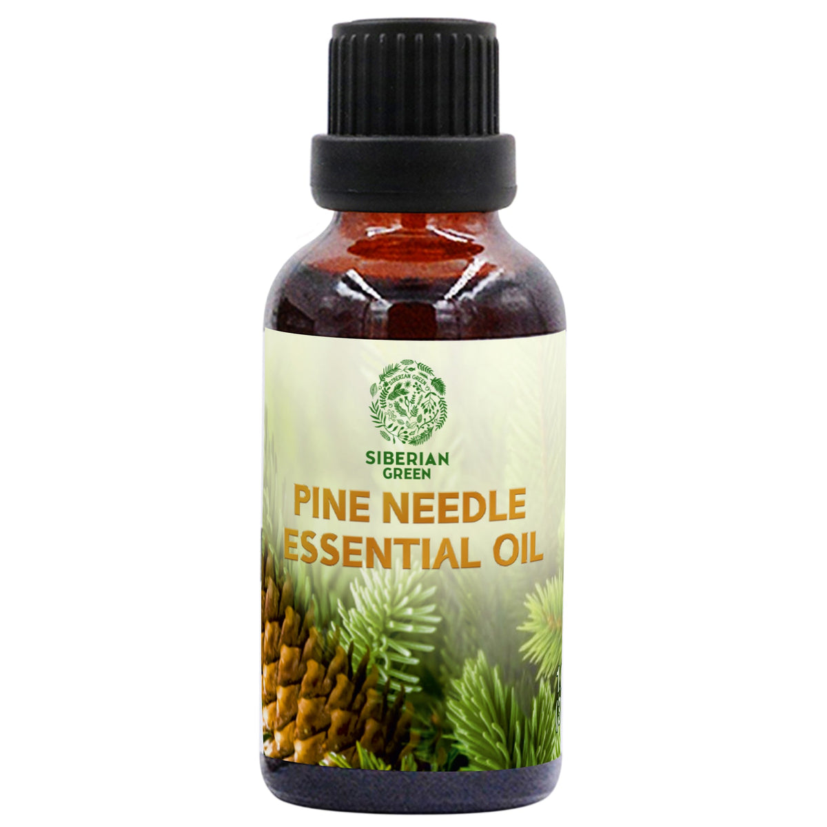 Siberian Pine Needle Essential Oil 30 ml – 100% Pure Undiluted Essential Oil for Diffuser, Sauna, Massage, Home Fragrance