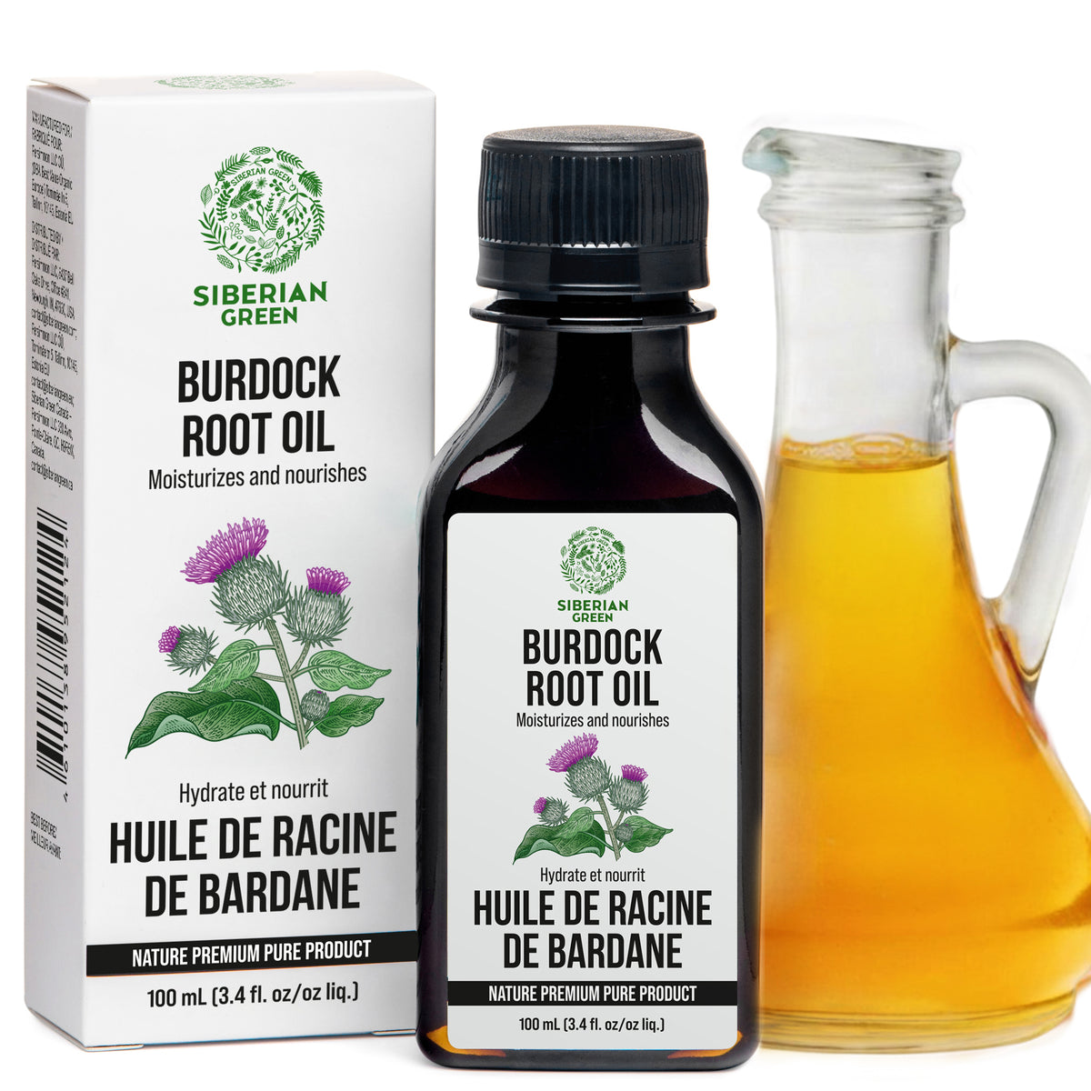 Burdock Oil – Canada’s Most Effective Spa For Your Hair, Skin, And Body