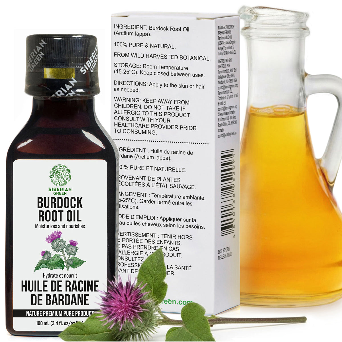 Burdock Oil – Canada’s Most Effective Spa For Your Hair, Skin, And Body