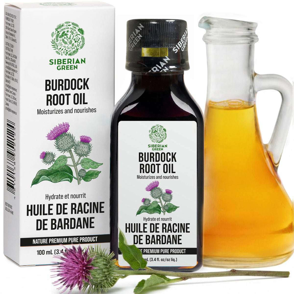 Burdock Oil – Canada’s Most Effective Spa For Your Hair, Skin, And Body