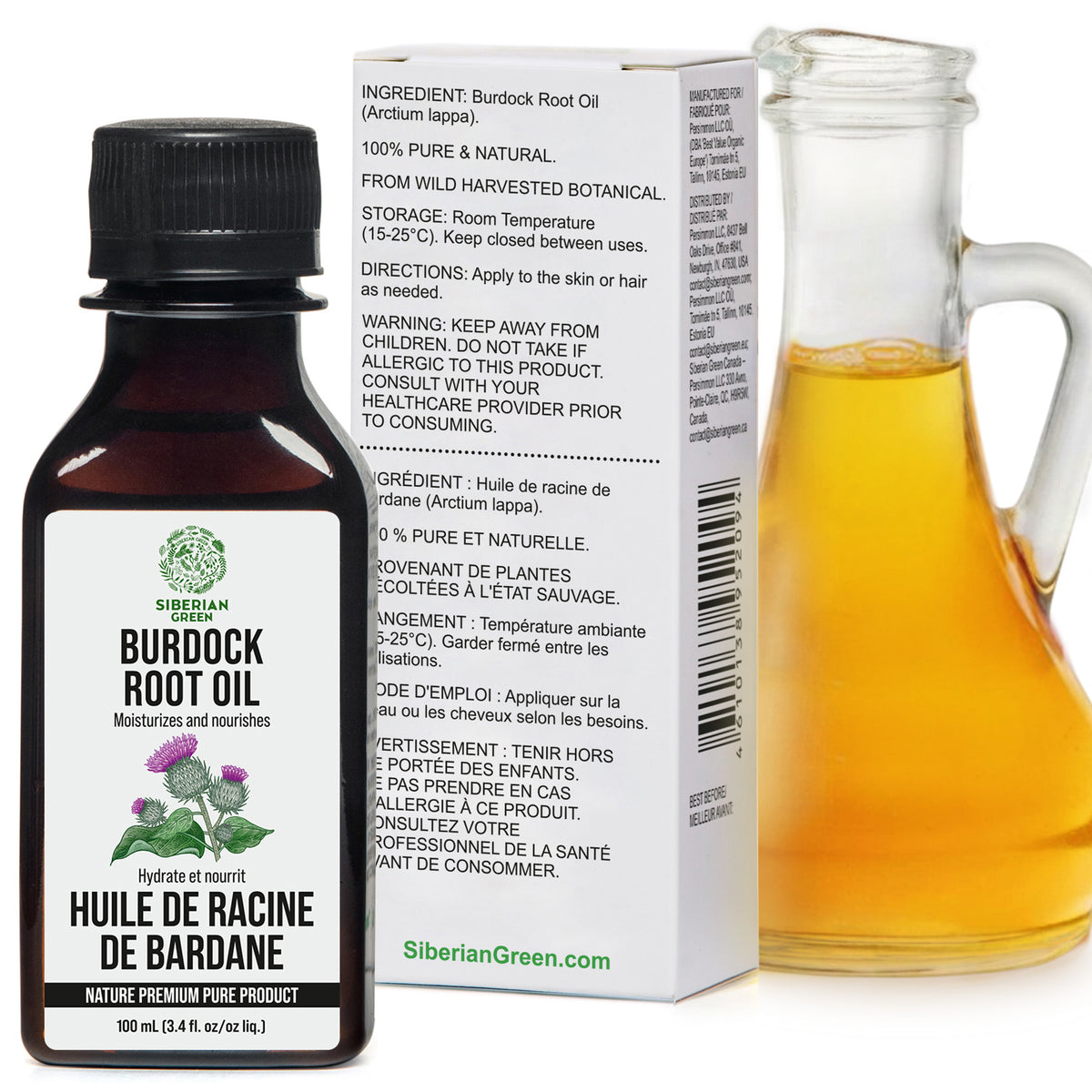 Burdock Oil – Canada’s Most Effective Spa For Your Hair, Skin, And Body
