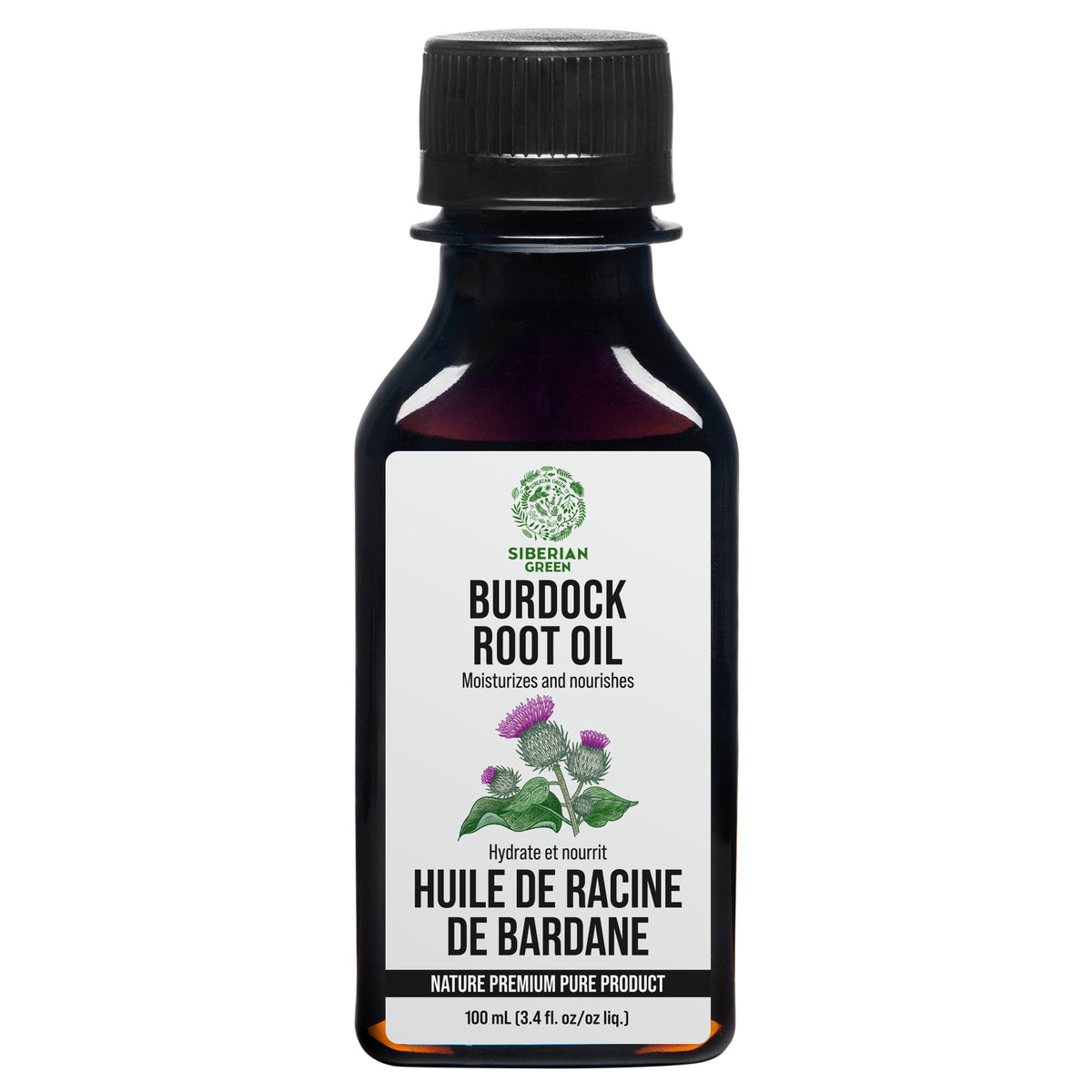 Huile de bardane – Le spa le plus efficace du Canada pour vos cheveux, votre peau et votre corps