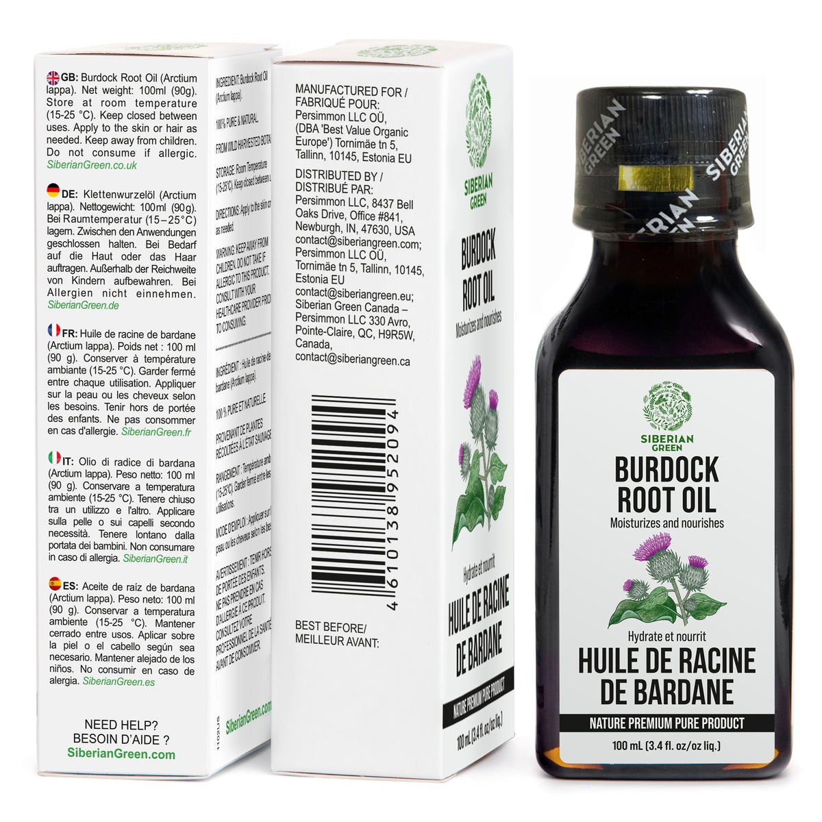 Burdock Oil – Canada’s Most Effective Spa For Your Hair, Skin, And Body