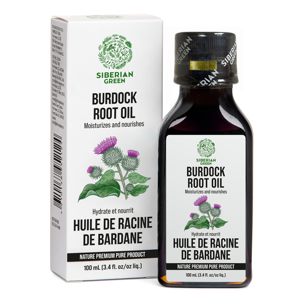 Burdock Oil – Canada’s Most Effective Spa For Your Hair, Skin, And Body