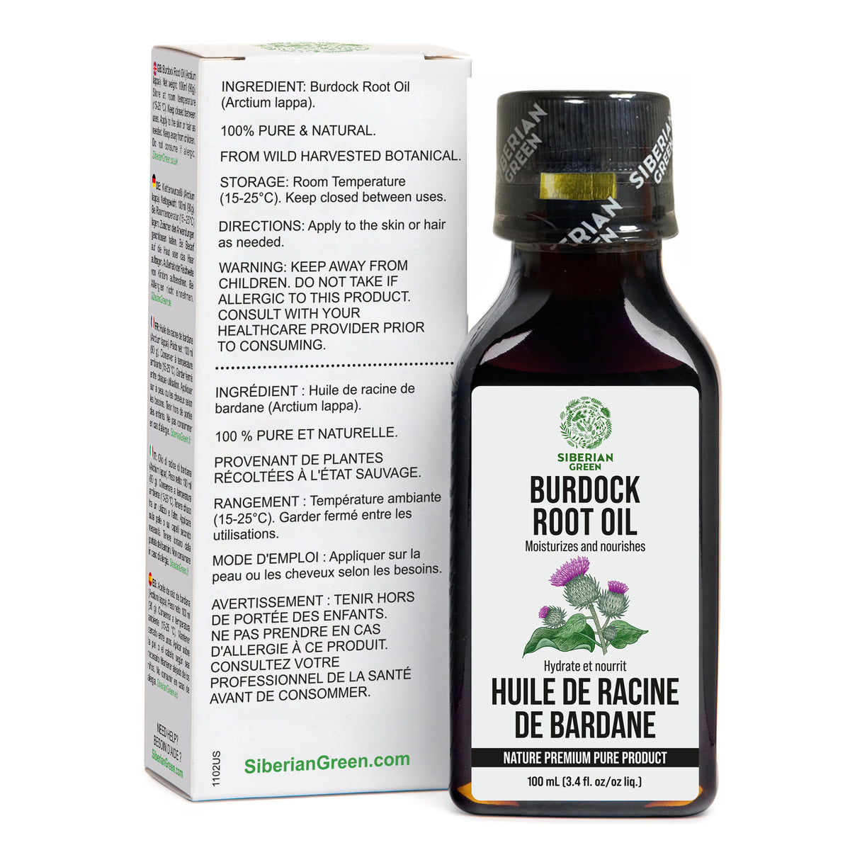 Burdock Oil – Canada’s Most Effective Spa For Your Hair, Skin, And Body