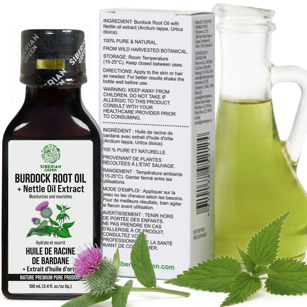 Burdock Oil with Nettle – A New Take On Hair Care In Canada