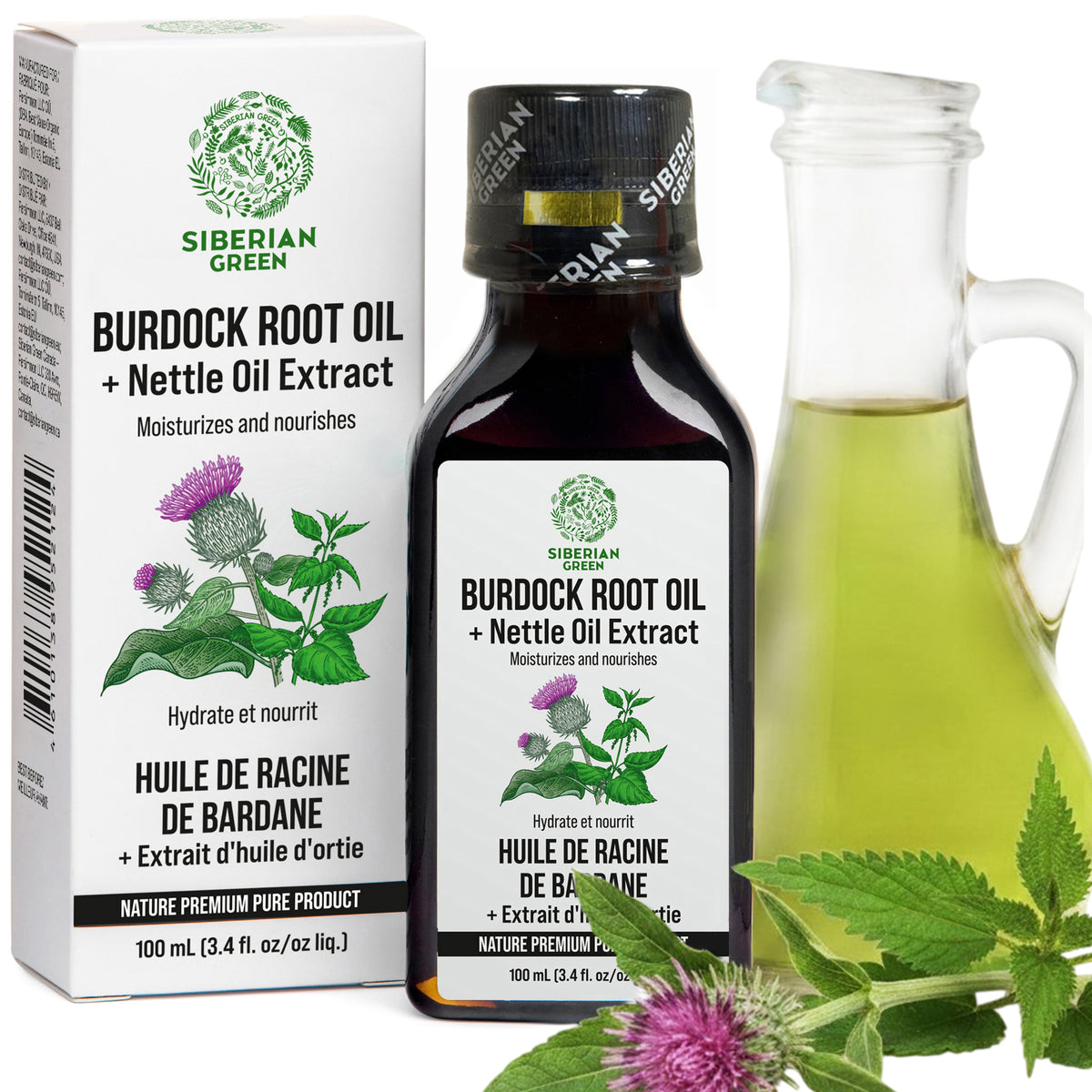 Burdock Oil with Nettle – A New Take On Hair Care In Canada