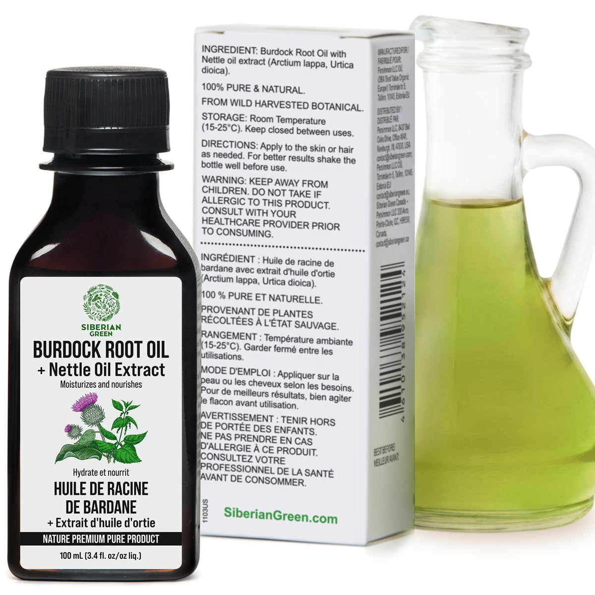 Burdock Oil with Nettle – A New Take On Hair Care In Canada