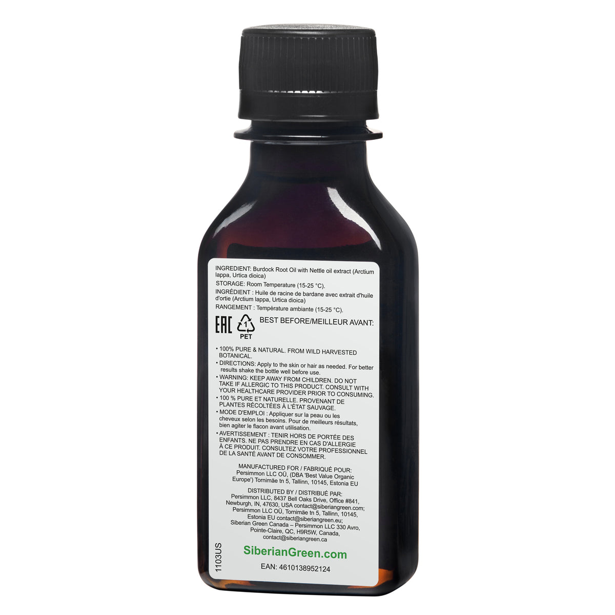 Huile de bardane et d’ortie – Une nouvelle approche des soins capillaires au Canada