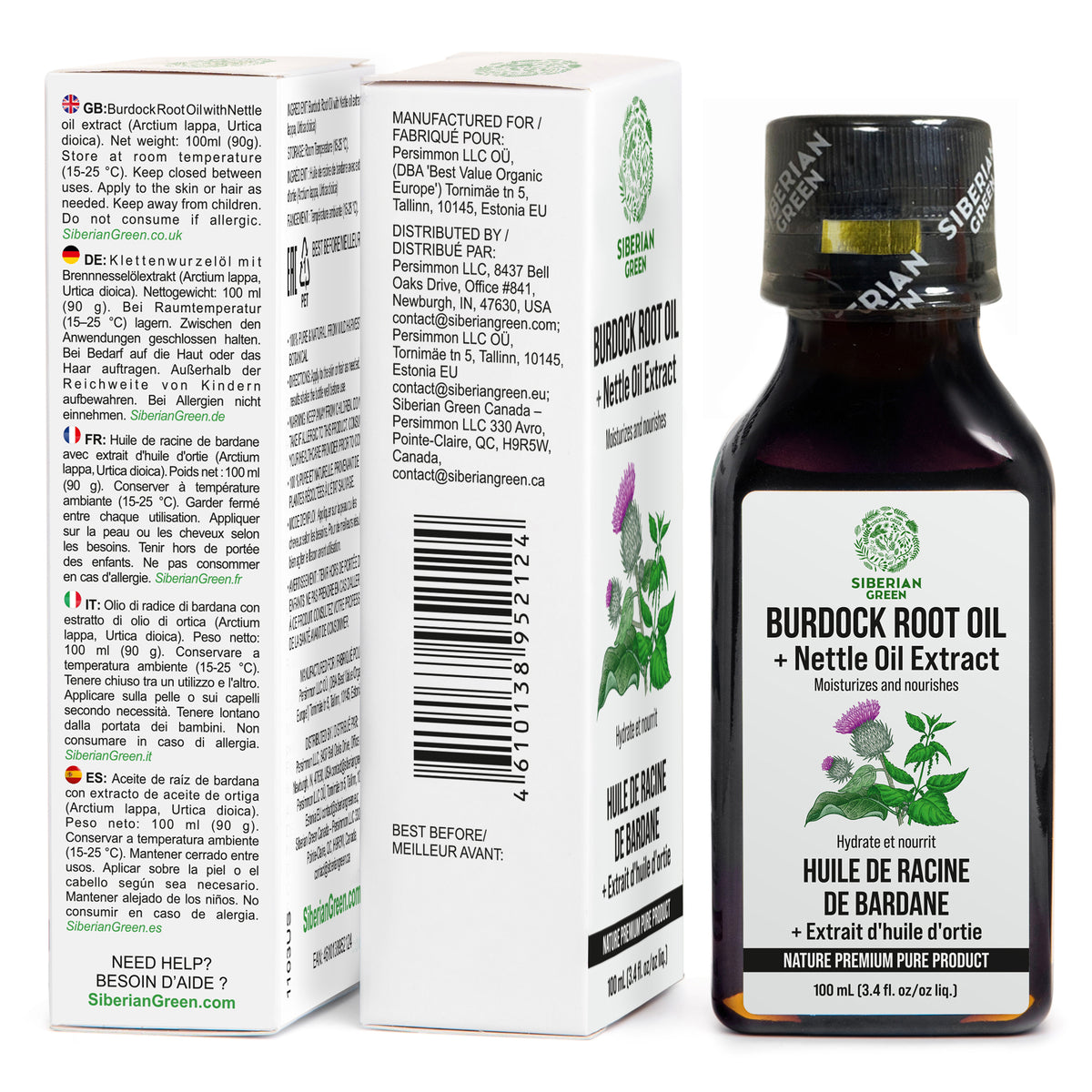 Burdock Oil with Nettle – A New Take On Hair Care In Canada