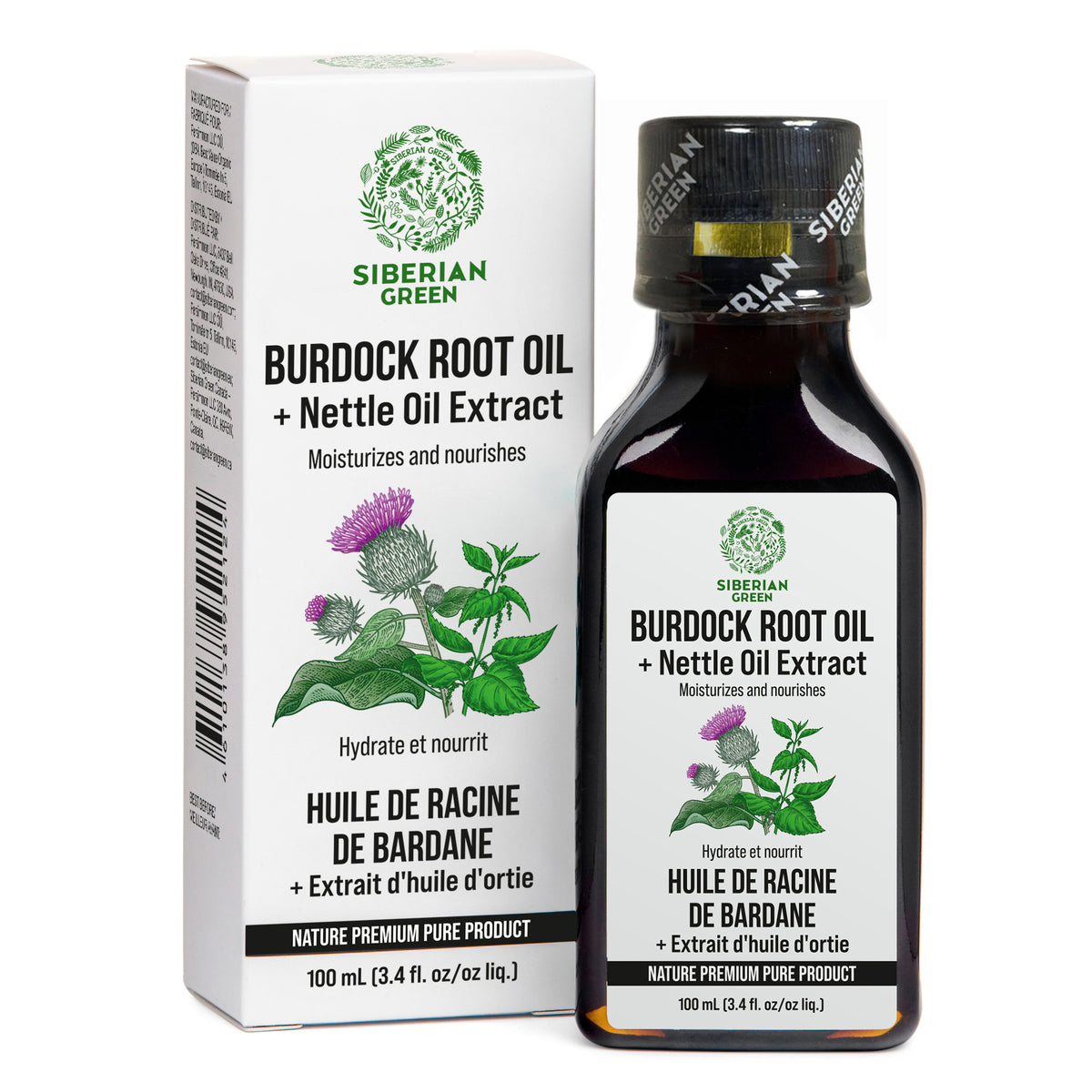 Burdock Oil with Nettle – A New Take On Hair Care In Canada