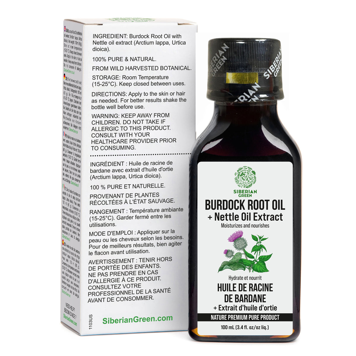 Burdock Oil with Nettle – A New Take On Hair Care In Canada