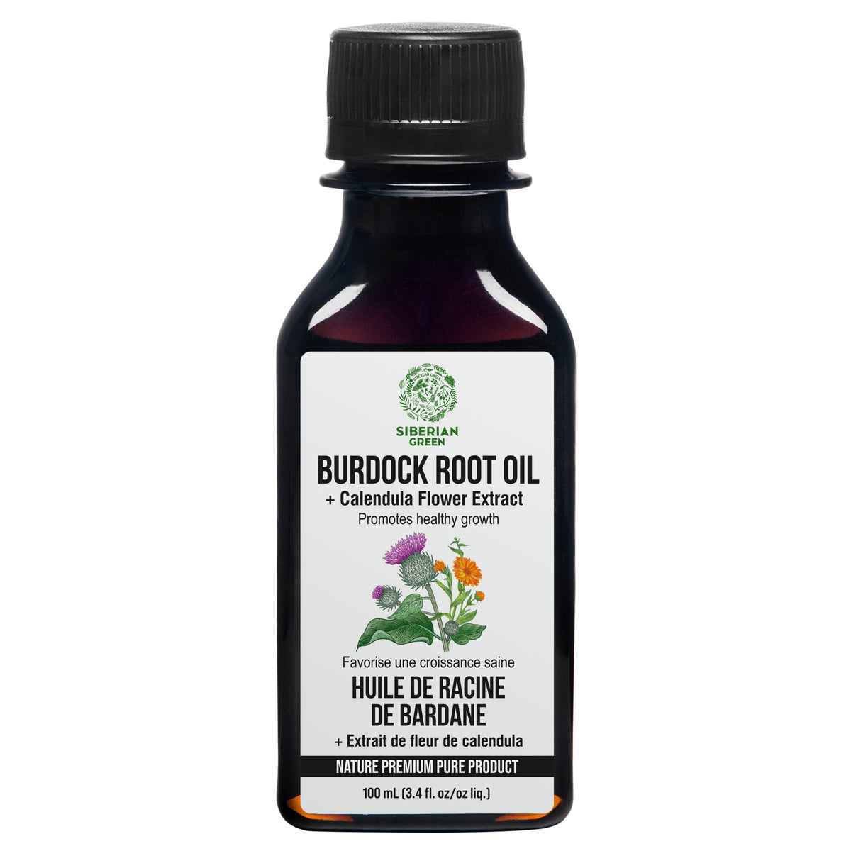 Burdock Oil with Calendula Extract – Natural Care for Stronger, Healthier Hair