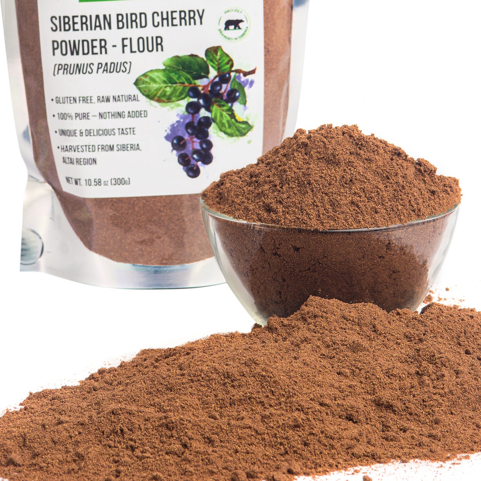 Siberian Bird Cherry Flour 