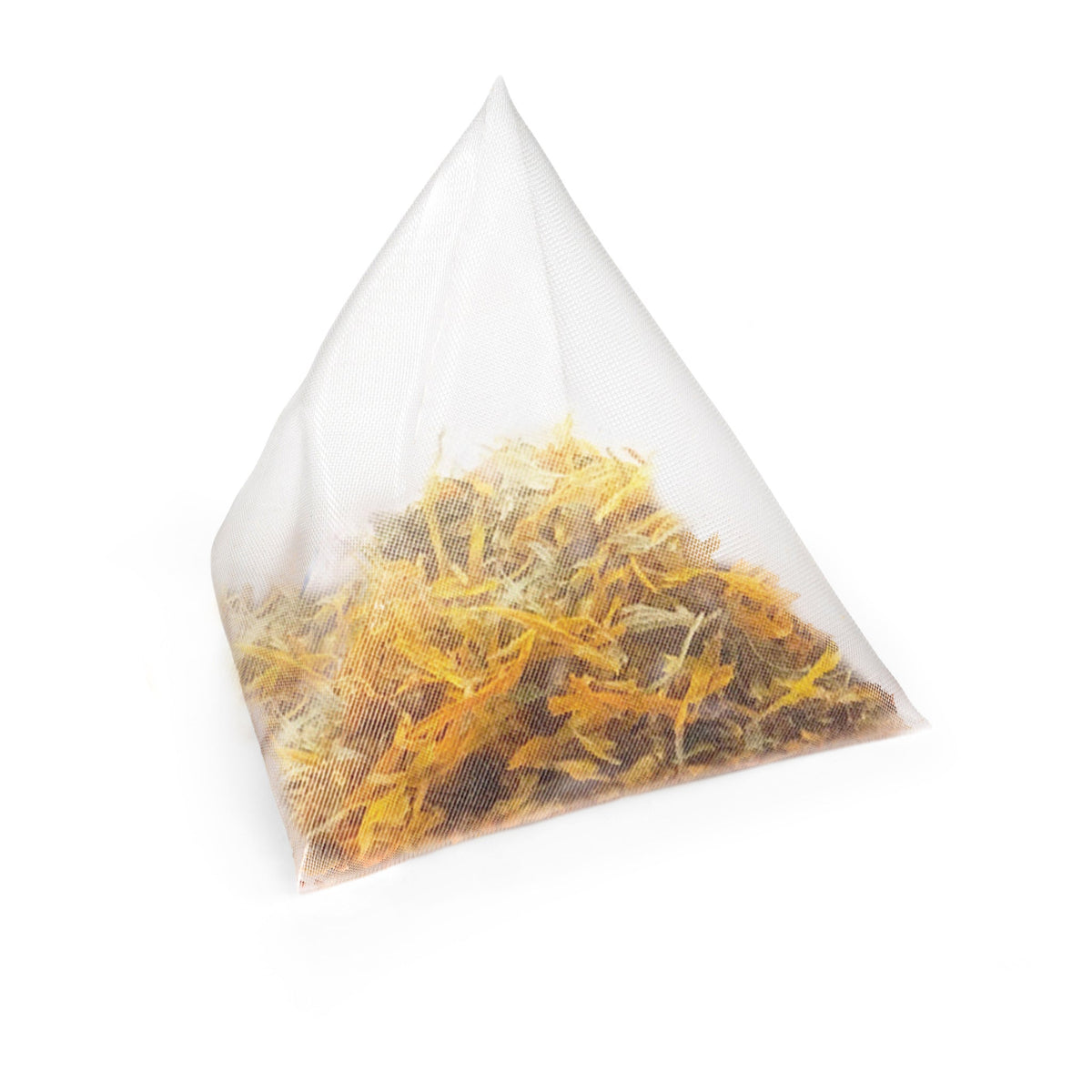 Siberian Green Chaga Tea with Calendula | 50 Tea Bags for Immune and Skin Support