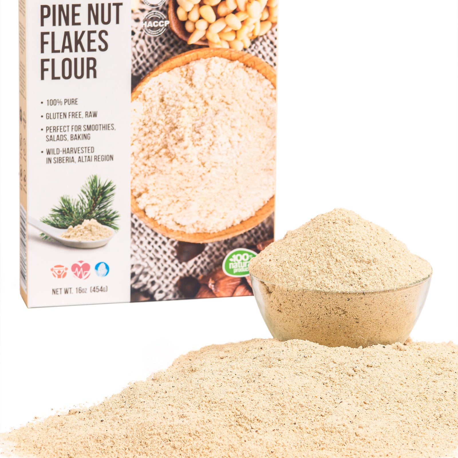 How to Use Pine Kernel Flour