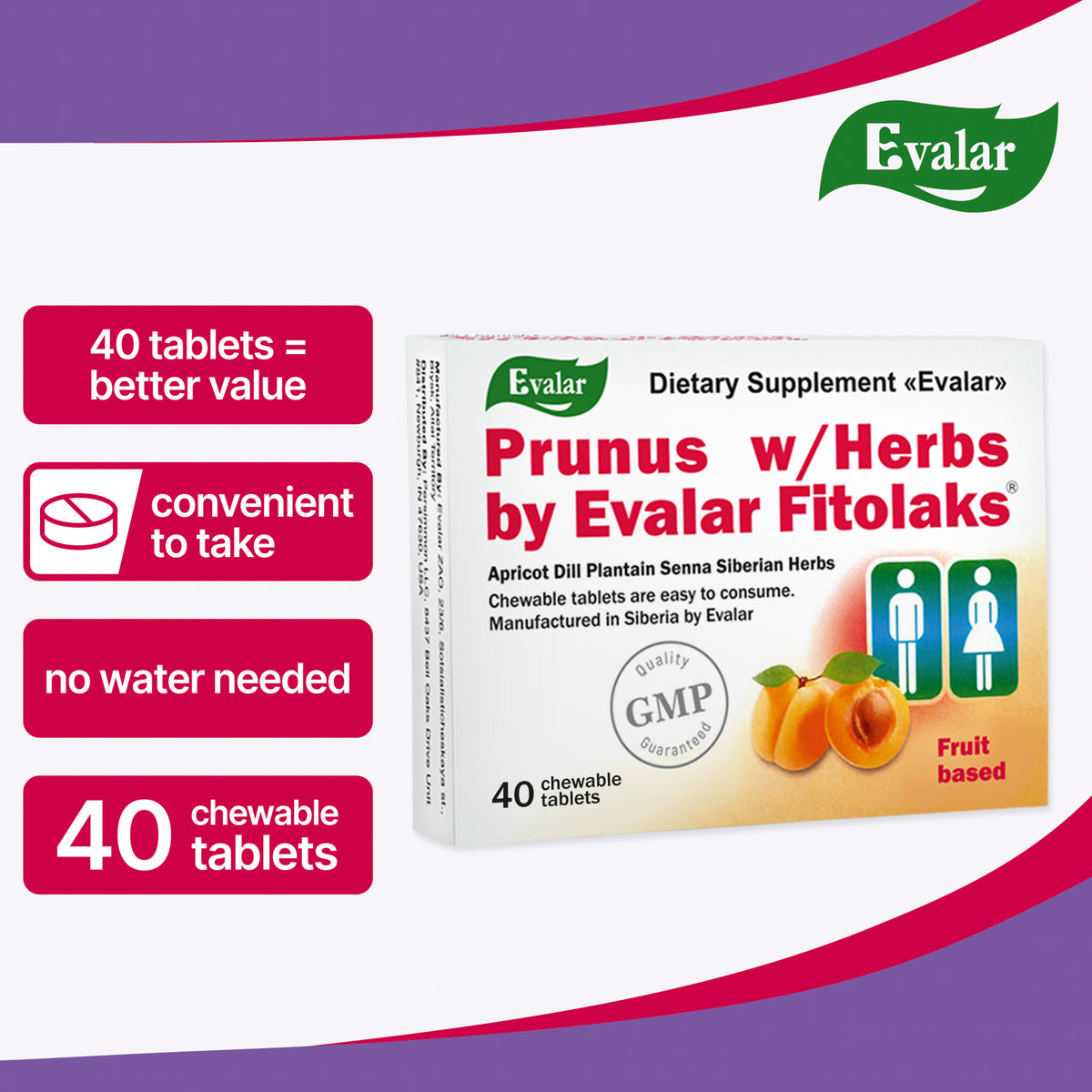 Fitolax Phytolax Evalar 40