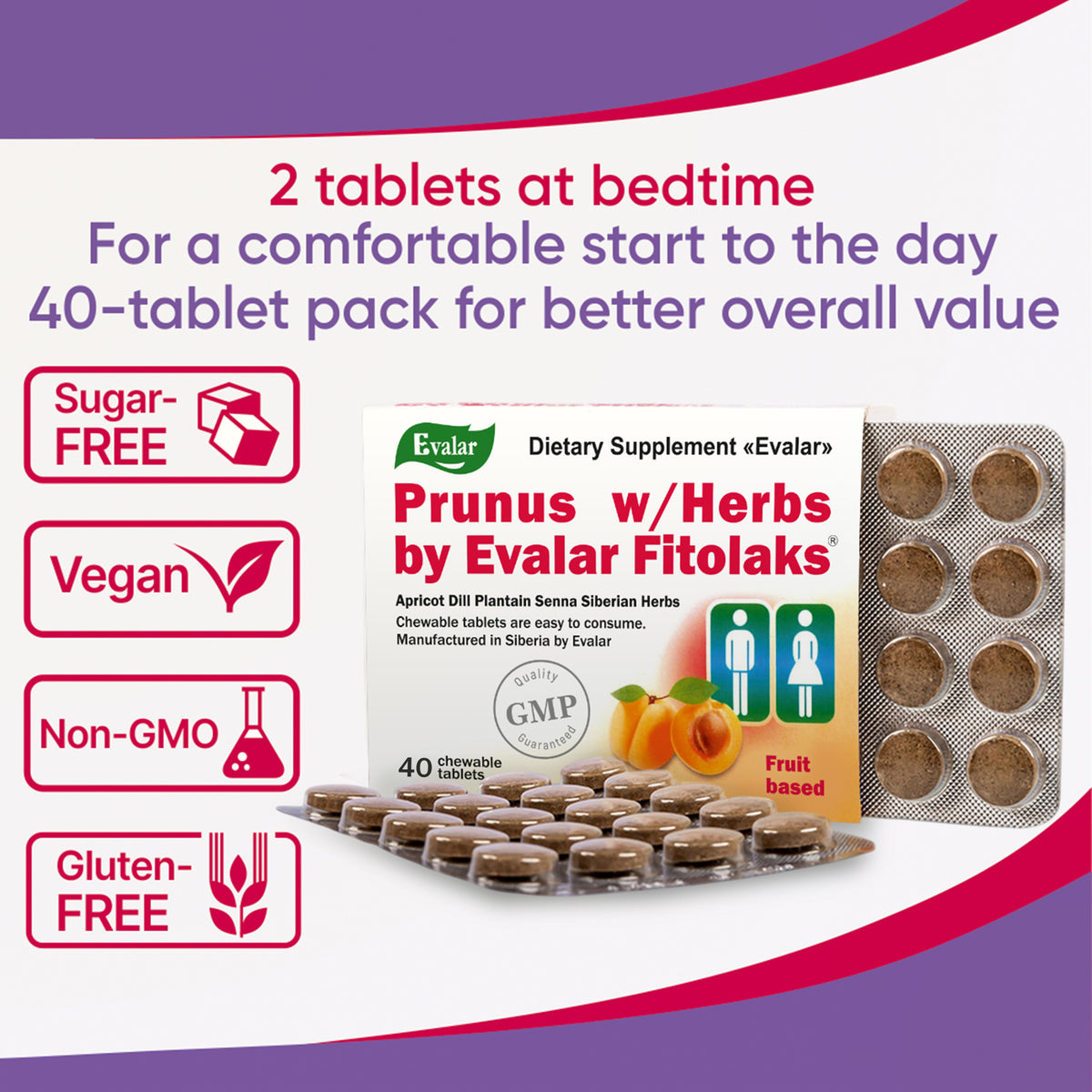 Fitolax Phytolax Evalar 40