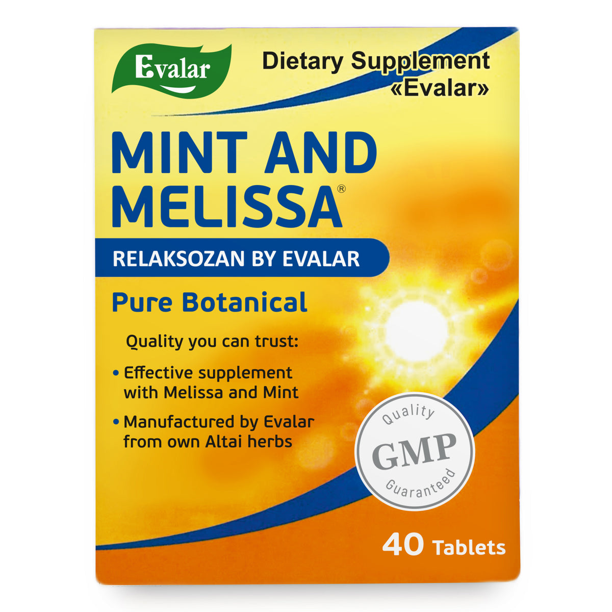 Relaxozan Relaxosan Day Evalar 20