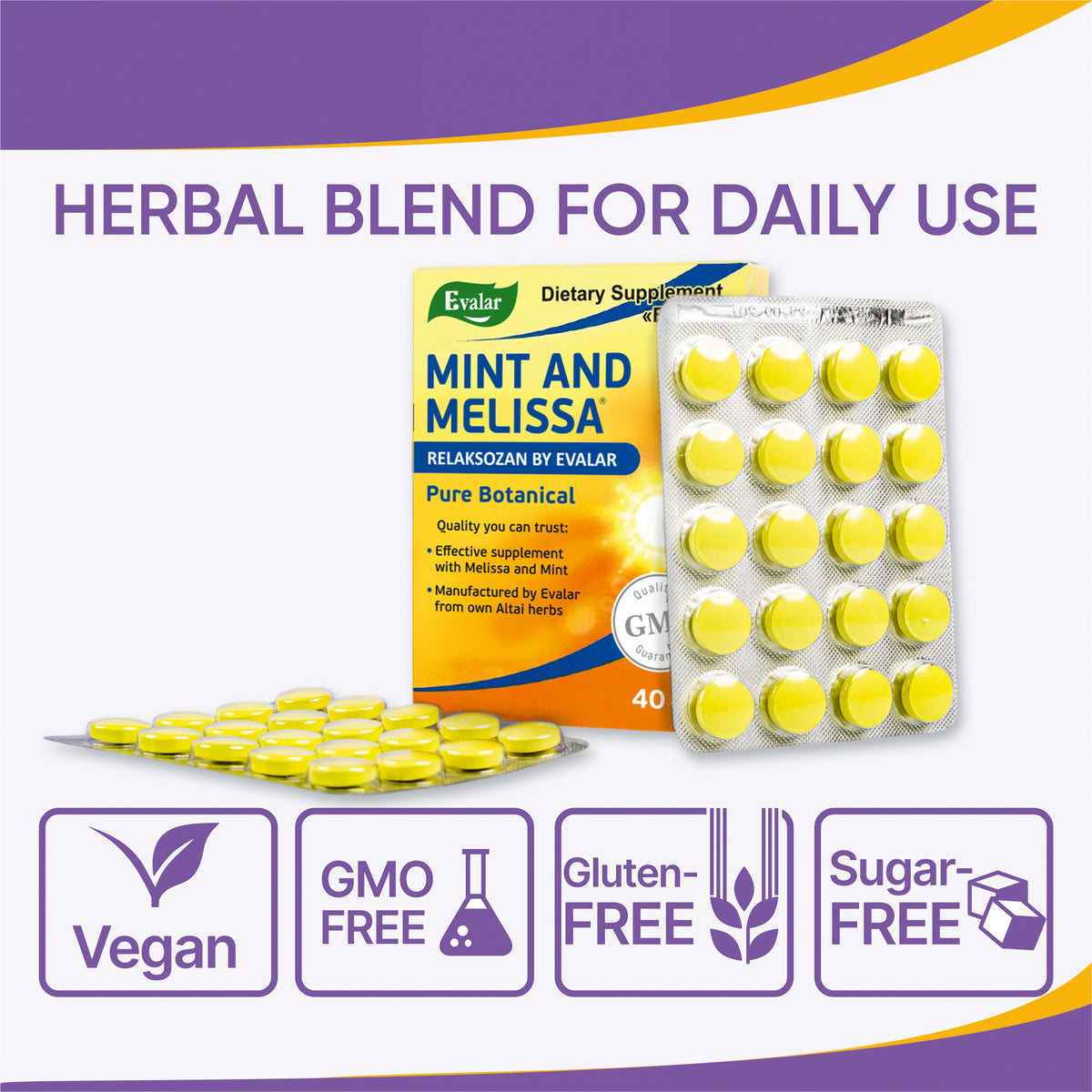 Relaxozan Relaxosan Day Evalar 20