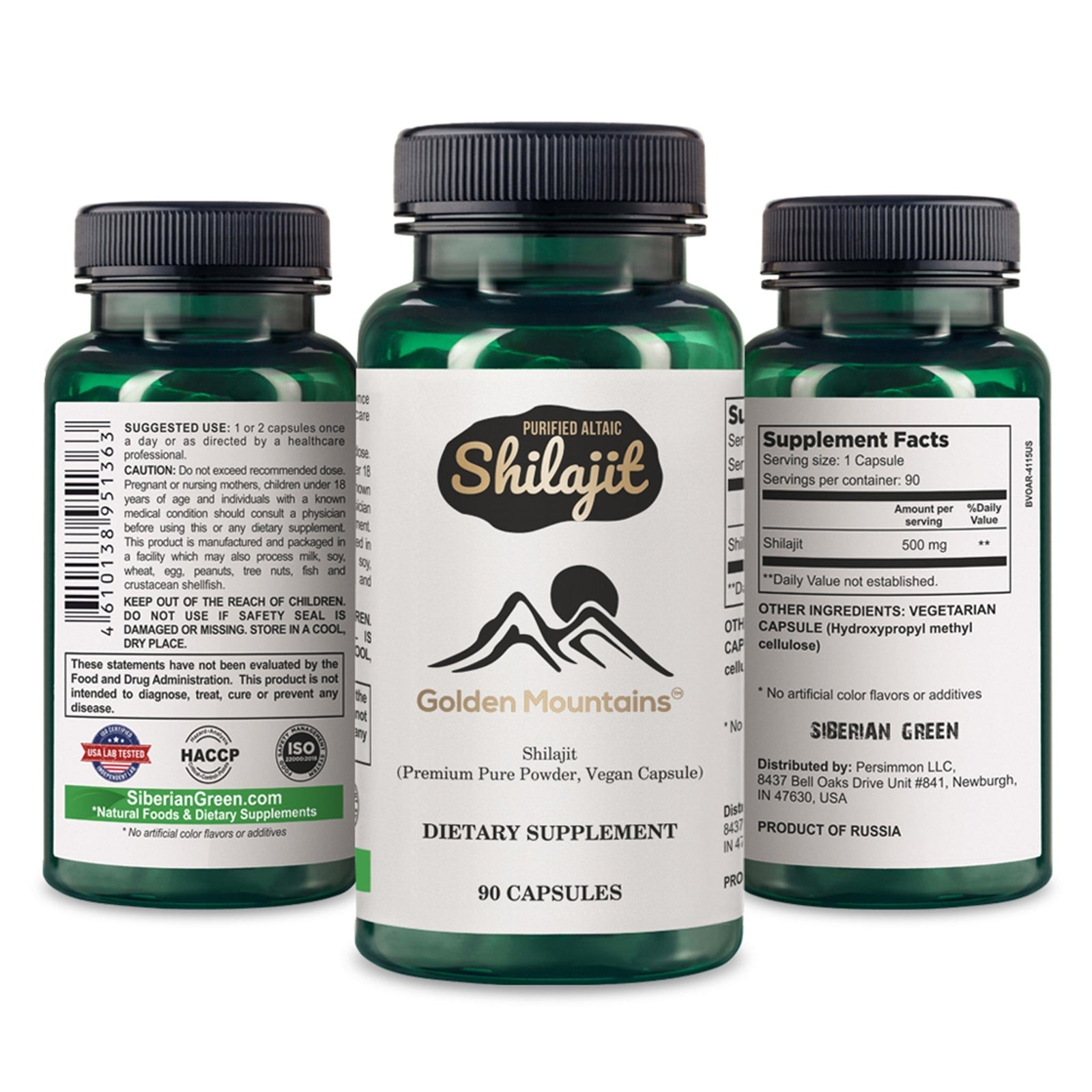 shilajit vegan capsules