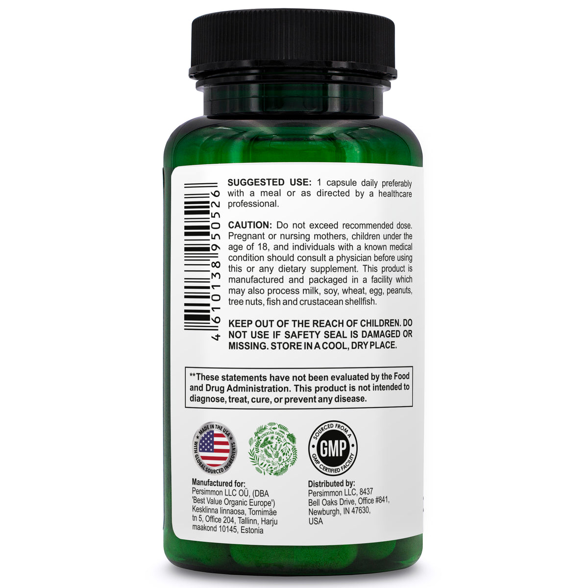 Ashwagandha with Altai Shilajit & Turmeric Ayurvedic Complex – 60 vegan capsules