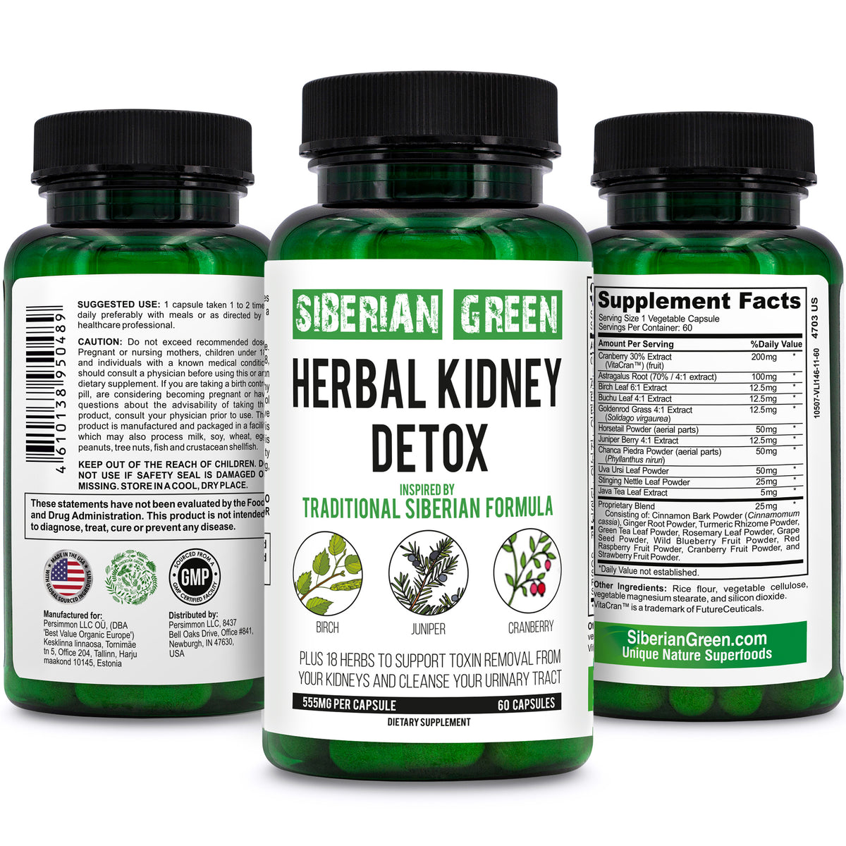 Herbal Kidney Detox – Cleanse & Support Kidneys Naturally